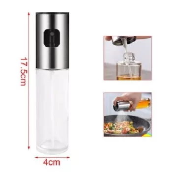 OLAJ SPRAY ÜVEG 17,5X4CM 100ML