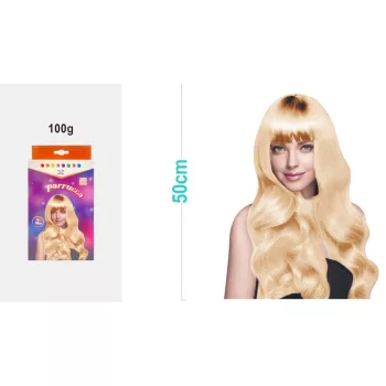 PARÓKA SZŐKE HOSSZÚ HULLÁMOS 120G