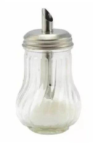 CUKOR TARTÓ ÜVEG.