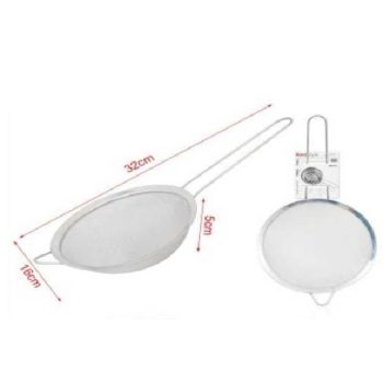 SZŰRŐ FÉM 16X32X5CM