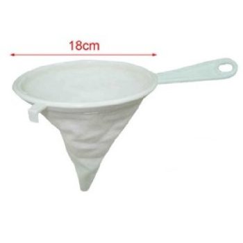 SZŰRŐ/TÖLCSÉR SZÖVET 18CM