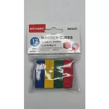 FA KOCKA 1,5X1,5CM 12DB-OS SZÍNES
