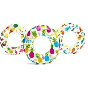 ÚSZÓGUMI 51X13CM 3F. MINTA 61CM 6-10 ÉVES KORIG