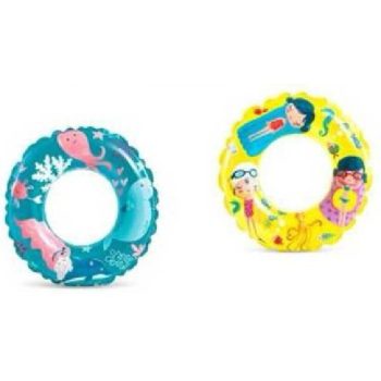 ÚSZÓGUMI 51X13CM 2F. MINTA  61CM  6-10 ÉVES KORIG