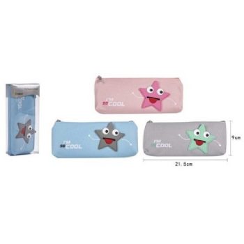   TOLLTARTÓ 21,5x9CM 3F. SZÍN "I'M SO COOL" CSILLAG