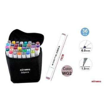   SZÖVEGKIEMELŐ FILC 2 VÉGŰ VEGYES SZINES COLOR (36DB/CSOM)