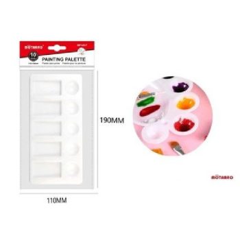 FESTÉKKEVERŐ PALETTA MŰA. 11X19CM