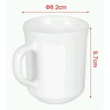 BÖGRE FEHÉR EDZETT ÜVEG 300ML