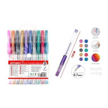 TOLL 0,7MM VEGYES SZÍNEK 10DB/CSOM