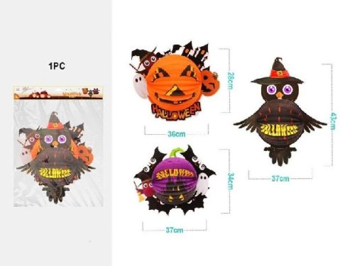 LÁMPÁS 3DB-OS HALLOWEEN