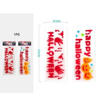   MATRICA ZSELÉS 42,2X16,2CM "HAPPY HALLOWEEN" HALLOWEEN