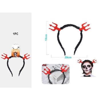 FEJPÁNT 20X18CM HALLOWEEN