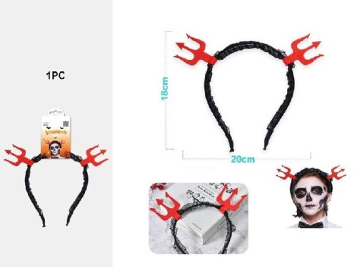 FEJPÁNT 20X18CM HALLOWEEN