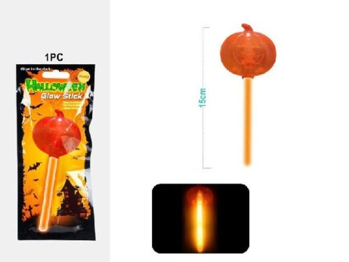 TÖK PÁLCA FLUORESZKÁLÓ 15CM  HALLOWEEN