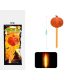 TÖK PÁLCA FLUORESZKÁLÓ 15CM  HALLOWEEN