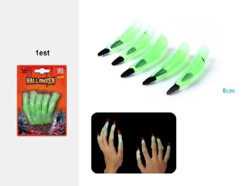 KÖRÖM FLUORESZKÁLÓ 10DB-OS  HALLOWEEN