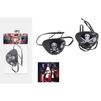 SZEM MASZK KALÓZ 8X6CM HALLOWEEN