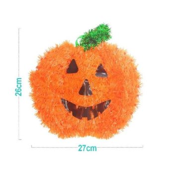 DEKORÁCIÓ TÖK 27X26CM HALLOWEEN