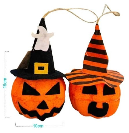 DEKORÁCIÓ TÖK 10X16CM 2F. MINTA HALLOWEEN