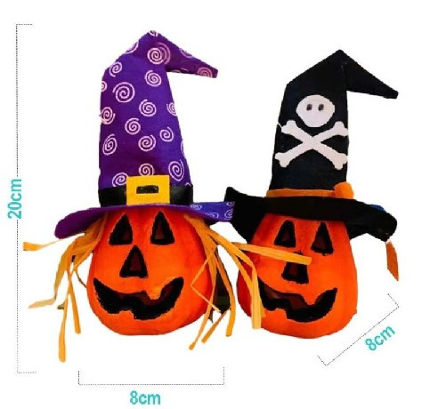 DEKORÁCIÓ TÖK 8X20CM 2F. MINTA HALLOWEEN