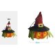 DEKORÁCIÓ TÖK LÁMPÁS 23CM  HALLOWEEN