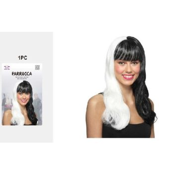 PARÓKA FEKETE/FEHÉR 140G HALLOWEEN