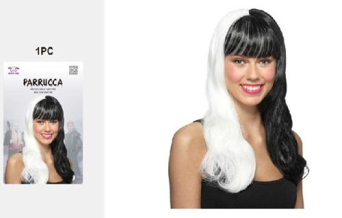 PARÓKA FEKETE/FEHÉR 140G HALLOWEEN