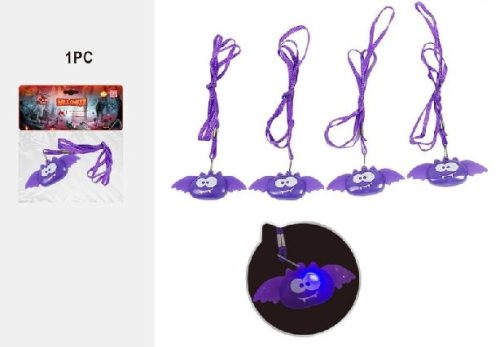 NYAKLÁNC DENEVÉR VILÁGÍTÓ HALLOWEEN