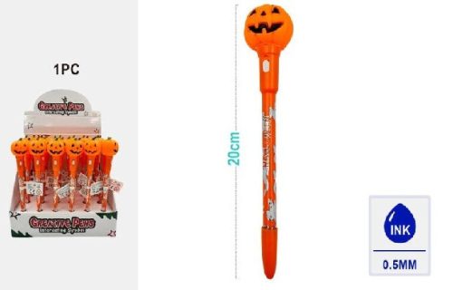 TOLL TÖKÖS VILÁGÍTÓ 20CM HALLOWEEN 24DB = 1 DISPLAY
