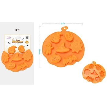 SÜTŐFORMA SZILIKON 26X25,8CM  HALLOWEEN