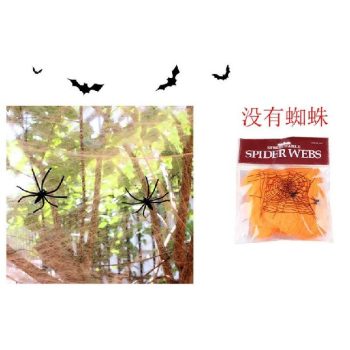 PÓKHÁLÓ NARANCSSÁRGA 150G HALLOWEEN