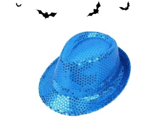 KALAP KÉK FLITTERES  HALLOWEEN