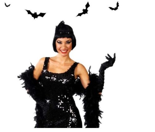 BOA FEKETE 80G HALLOWEEN