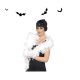 BOA FEHÉR 80G HALLOWEEN