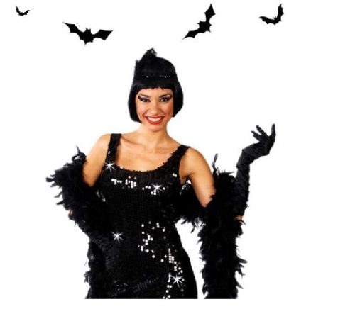 BOA FEKETE 60G HALLOWEEN