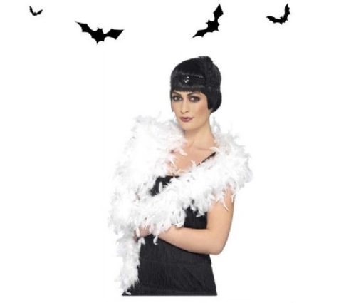 BOA FEHÉR 60G HALLOWEEN