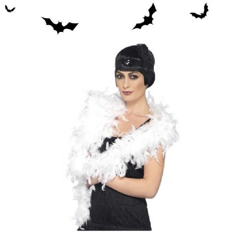 BOA FEHÉR 40G HALLOWEEN