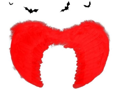 SZÁRNY PIROS 45X35CM HALLOWEEN