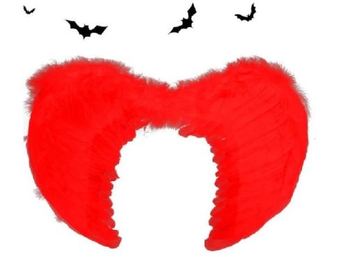 SZÁRNY PIROS 60X45CM HALLOWEEN