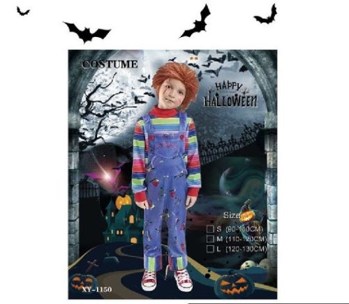 JELMEZ M-MÉRET 110-120CM  HALLOWEEN