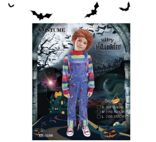 JELMEZ L-MÉRET 120-130CM  HALLOWEEN