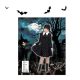 WEDNESDAY JELMEZ M-MÉRET 110-120CM HALLOWEEN