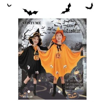 JELMEZ S-MÉRET 90-110CM TÖK MINTA 2F. SZÍN   HALLOWEEN