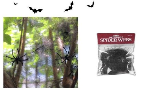 PÓKHÁLÓ +2DB KIS PÓK FEKETE 20G HALLOWEEN