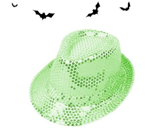 KALAP V. ZÖLD FLITTERES  HALLOWEEN