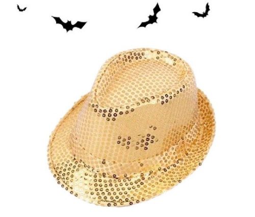 KALAP ARANY FLITTERES  HALLOWEEN