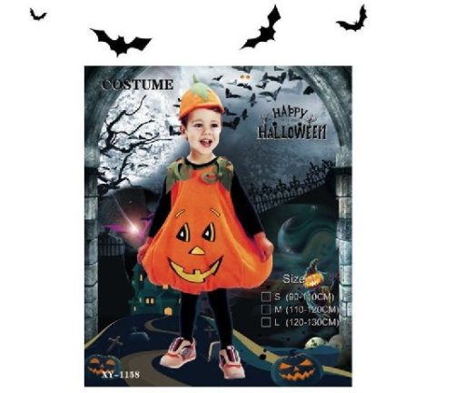 TÖK JELMES L-MÉRET 120-130CM  HALLOWEEN