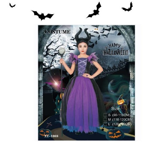 DEMONA JELMEZ L-MÉRET 120-130CM HALLOWEEN