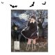 WEDNESDAY JELMEZ M-MÉRET 110-120CM HALLOWEEN