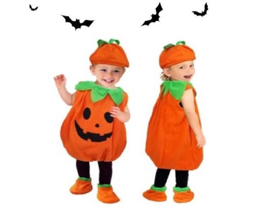 TÖK JELMEZ 3RÉSZES  HALLOWEEN